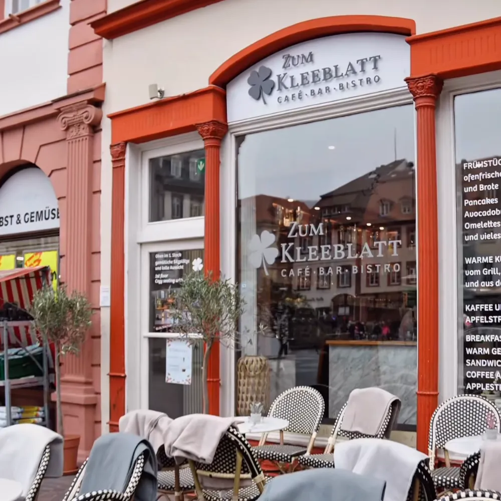 Zum Kleeblatt Heidelberg Altstadt